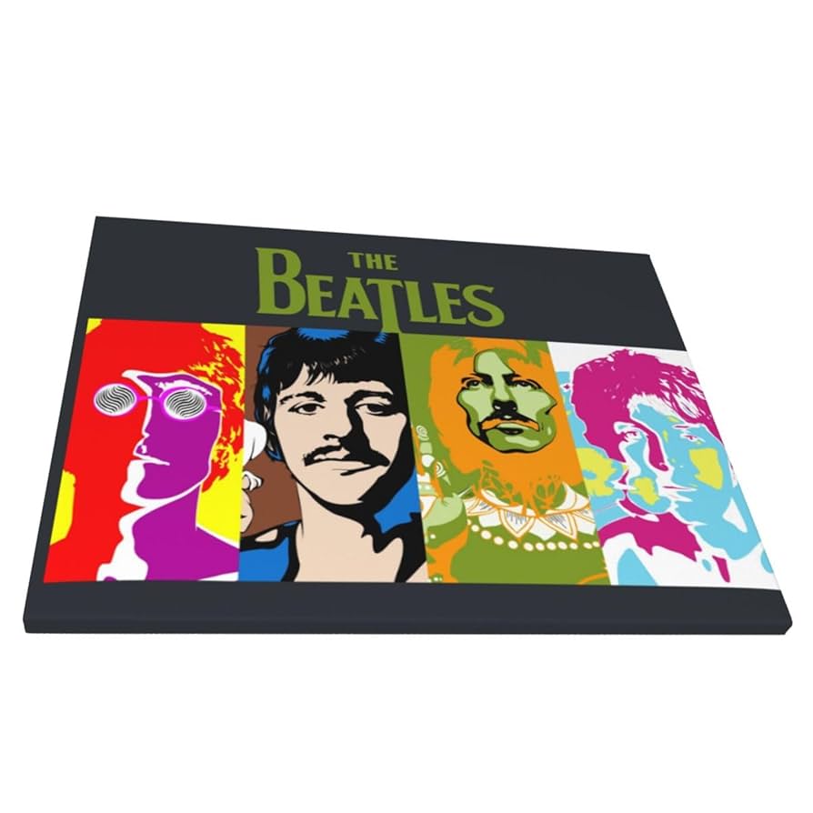 Amazon.co.jp: ポスター The Beatles ビートルズ 絵画 アート